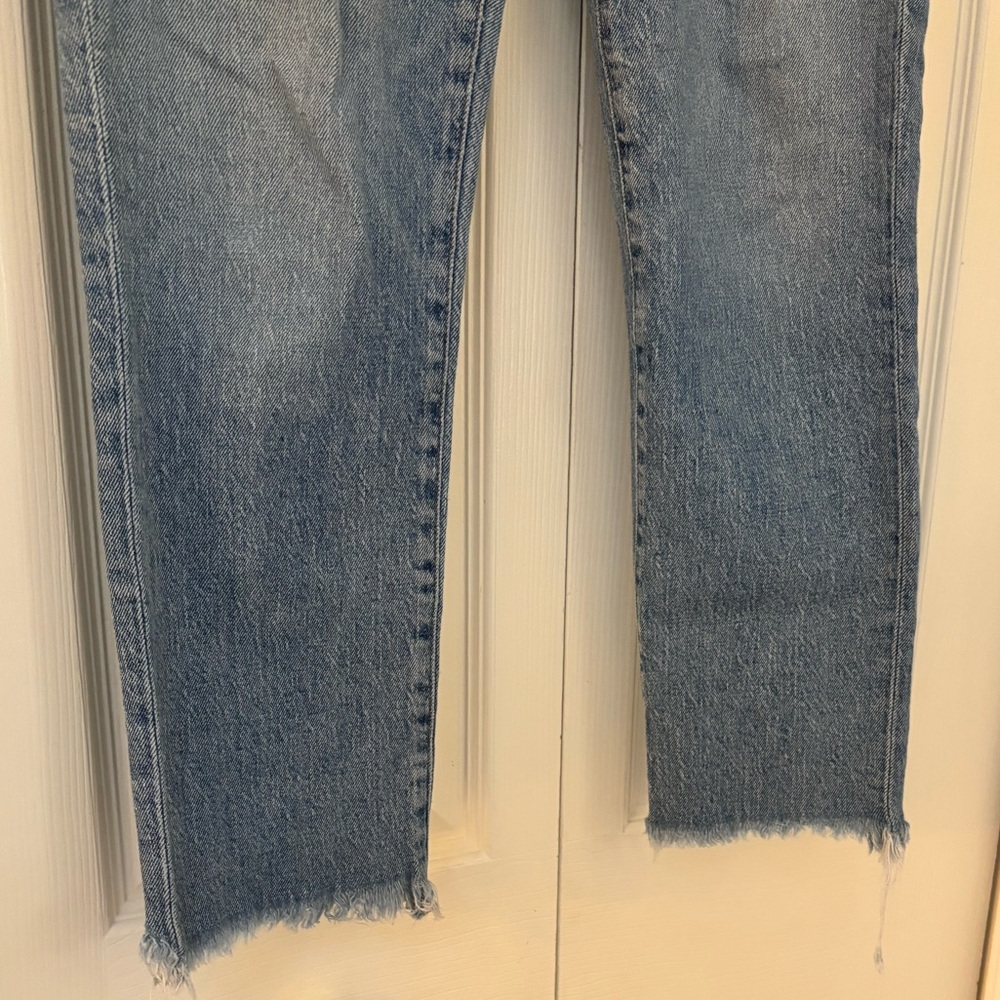 MADEWELL The Perfect Vintage Crop Jeans with Raw Hem - Picture 5 of 11
